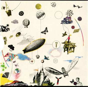 2LP/2CD/Doos Led Zeppelin: Led Zeppelin III DLX