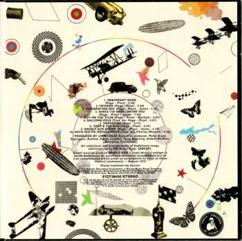 2LP/2CD/Doos Led Zeppelin: Led Zeppelin III DLX