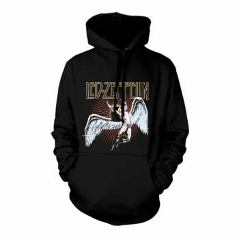 Merch Led Zeppelin: Hoodie Met Capuchon Icarus Burst