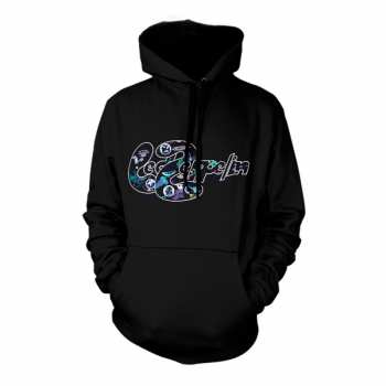 Merch Led Zeppelin: Hoodie Met Capuchon Iii