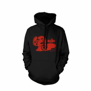 Merch Led Zeppelin: Mikina S Kapucí Lz Iii Bubble Logo Led Zeppelin S