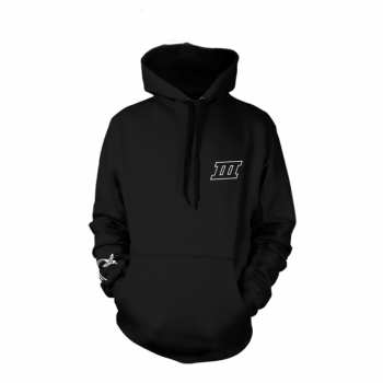 Merch Led Zeppelin: Hoodie Met Capuchon Swirl Iii