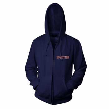 Merch Led Zeppelin: Hoodie Met Rits Photo