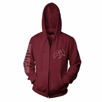 Merch Led Zeppelin: Hoodie Met Rits Symbols