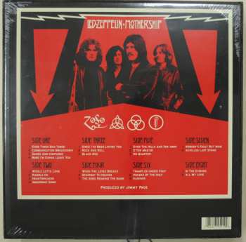 4LP/Doos Led Zeppelin: Mothership