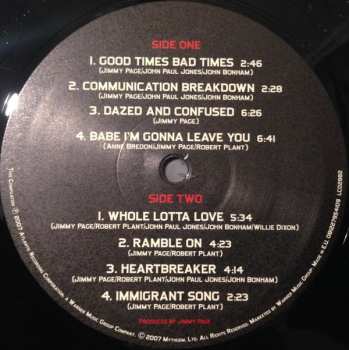 4LP/Doos Led Zeppelin: Mothership