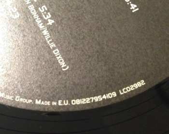 4LP/Doos Led Zeppelin: Mothership