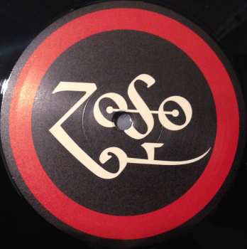 4LP/Doos Led Zeppelin: Mothership