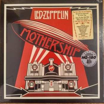 4LP/Doos Led Zeppelin: Mothership