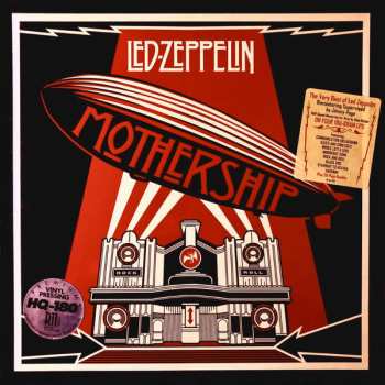4LP/Doos Led Zeppelin: Mothership