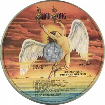 2CD Led Zeppelin: Physical Graffiti