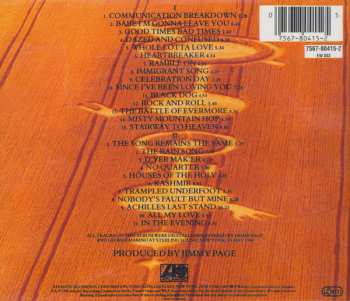 2CD Led Zeppelin: Remasters