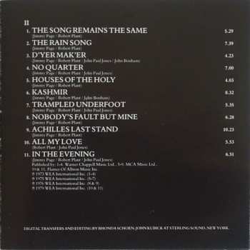 2CD Led Zeppelin: Remasters