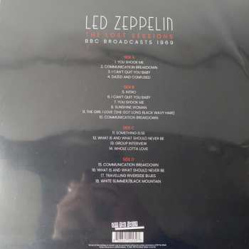 2LP Led Zeppelin: The Lost Sessions: BBC Broadcasts 1969