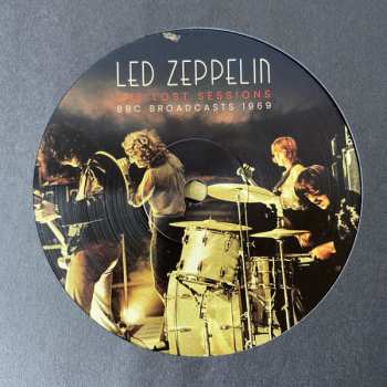 2LP Led Zeppelin: The Lost Sessions: BBC Broadcasts 1969