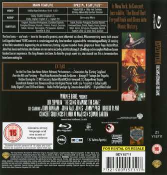 Blu-ray Led Zeppelin: The Song Remains The Same