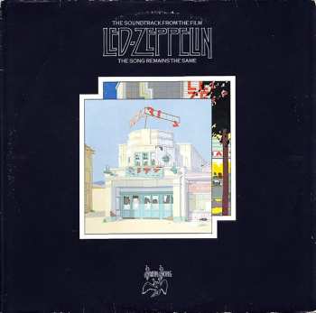 2LP Led Zeppelin: The Soundtrack From The Film The Song Remains The Same
