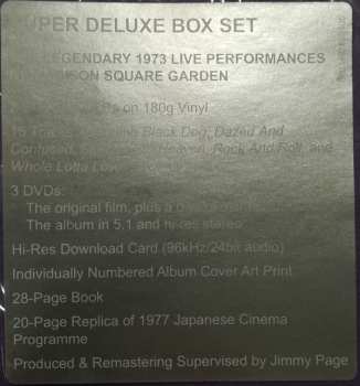 4LP/2CD/3DVD/Doos Led Zeppelin: The Soundtrack From The Film The Song Remains The Same DLX | NUM