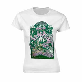 Merch Led Zeppelin: T-shirt Dames Electric Magic