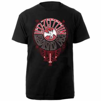 Merch Led Zeppelin: T-shirt Deco Circle 