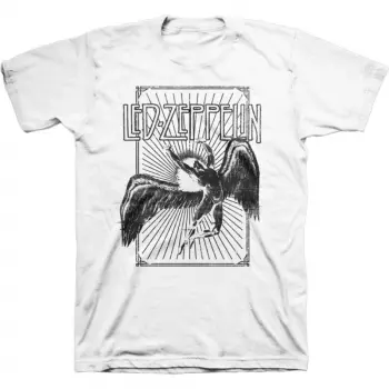 Album Led Zeppelin: T-shirt Icarus Burst