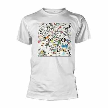 Merch Led Zeppelin: Tričko Iii Album S