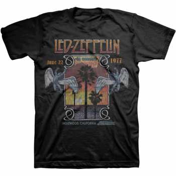 Merch Led Zeppelin: Tričko Inglewood  S