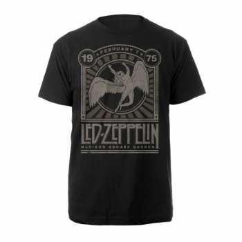 Merch Led Zeppelin: Tričko Madison Square Garden 1975 S