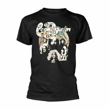 Merch Led Zeppelin: T-shirt Photo Iii