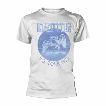 Merch Led Zeppelin: T-shirt Tour 75 Blue Wash