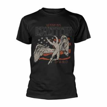 Merch Led Zeppelin: T-shirt Us 1975 Tour Flag