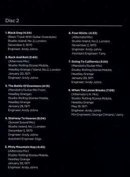 2CD Led Zeppelin: Untitled DLX