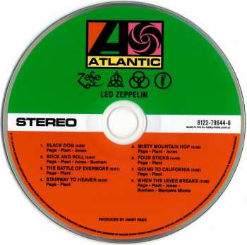 2CD Led Zeppelin: Untitled DLX