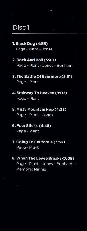 2CD Led Zeppelin: Untitled DLX