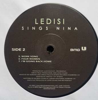 LP Ledisi: Ledisi Sings Nina