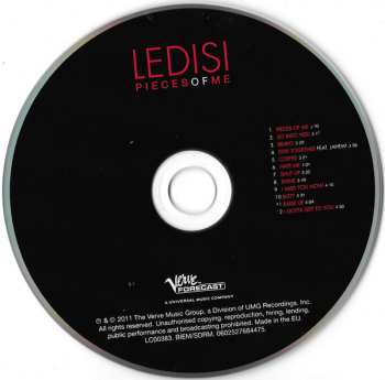 CD Ledisi: Pieces Of Me
