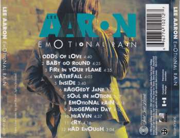 CD Lee Aaron: Emotional Rain