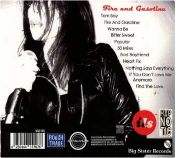 CD Lee Aaron: Fire And Gasoline