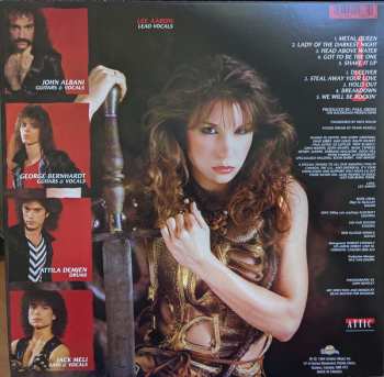 LP Lee Aaron: Metal Queen CLR