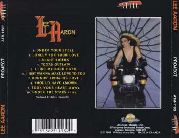 CD Lee Aaron: Lee Aaron