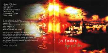 CD Lee Abraham: Origin of the Storm