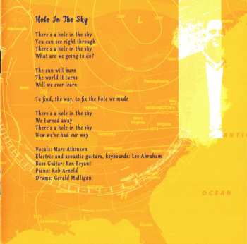 CD Lee Abraham: Origin of the Storm
