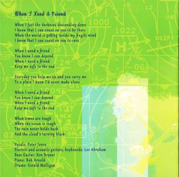 CD Lee Abraham: Origin of the Storm