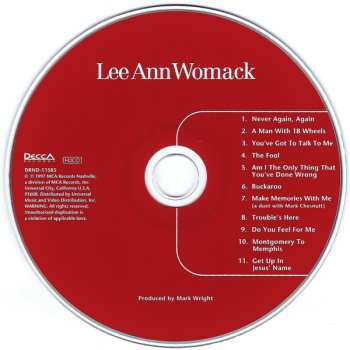 CD Lee Ann Womack: Lee Ann Womack
