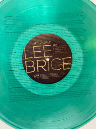 2LP Lee Brice: Hey World CLR | LTD