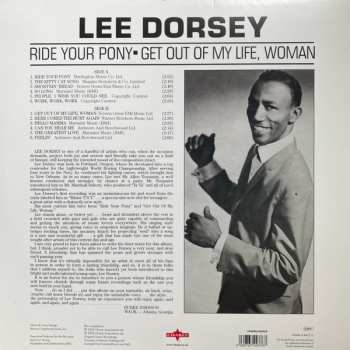 LP Lee Dorsey: Ride Your Pony - Get Out Of My Life, Woman