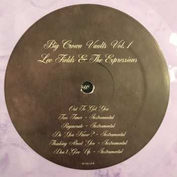 LP Lee Fields: Big Crown Vaults Vol. 1 LTD | CLR