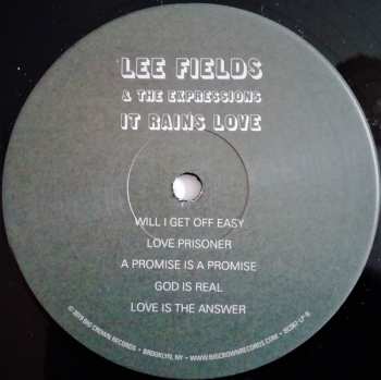 LP Lee Fields: It Rains Love