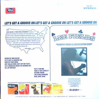 LP Lee Fields: Let's Get A Groove On