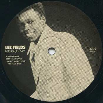 2LP Lee Fields: Let's Talk It Over DLX
